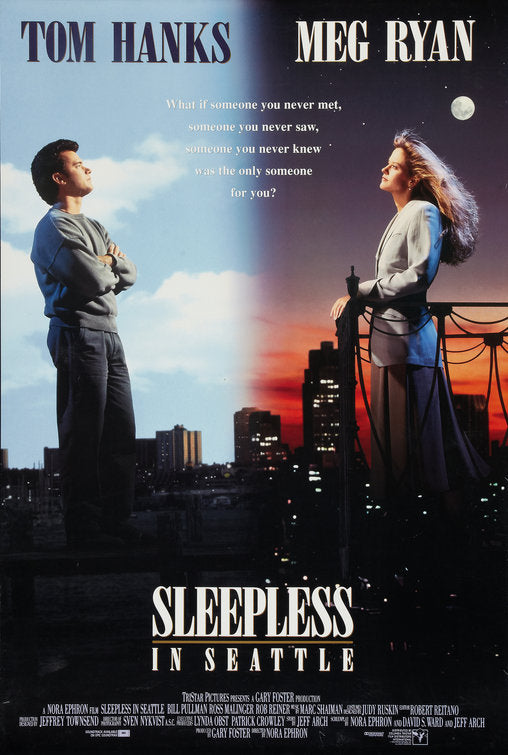 the movie poster: Sleepless in Seattle (1993)