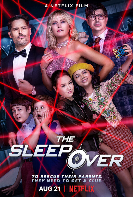 1000 piece jigsaw puzzle for tv poster: The Sleepover