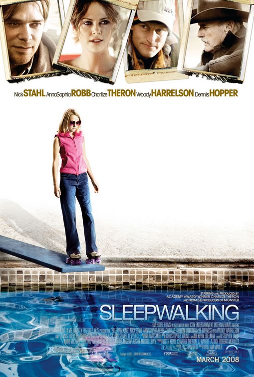 the movie poster: Sleepwalking (2008)