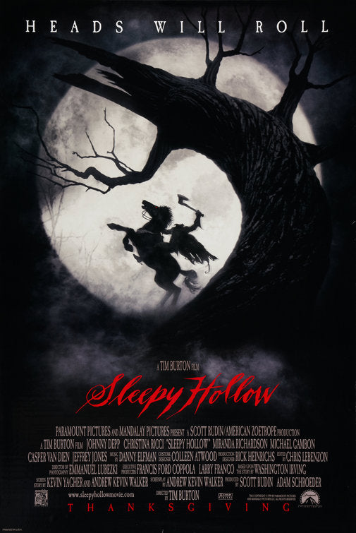 the movie poster: Sleepy Hollow (1999) ver1