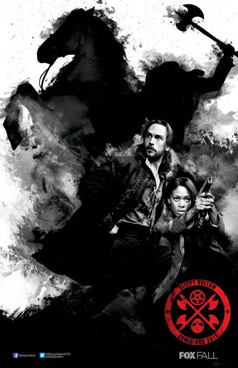 1000 piece jigsaw puzzle for tv poster: Sleepy Hollow, ver2