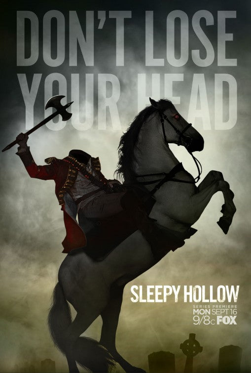 1000 piece jigsaw puzzle for tv poster: Sleepy Hollow, ver3