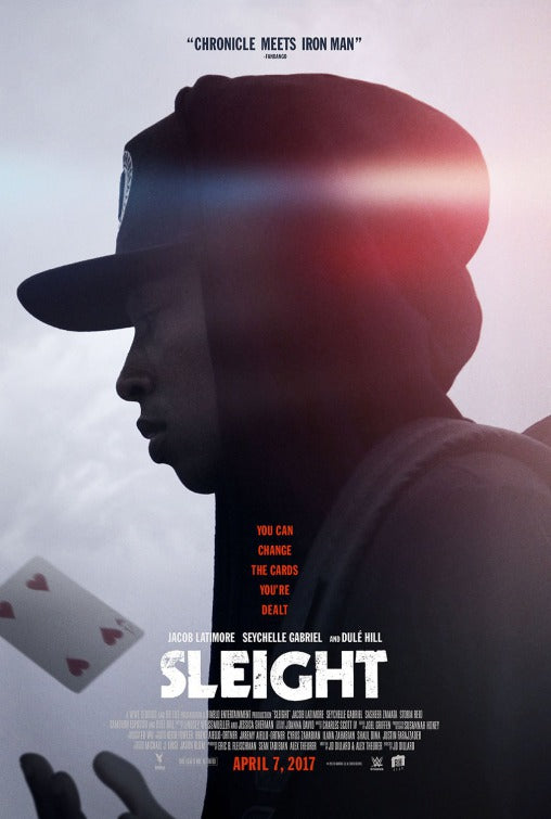 1000 piece jigsaw puzzle for the movie poster: Sleight (2017)