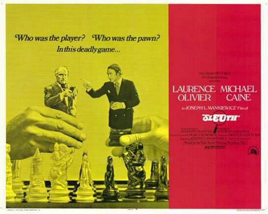 the movie poster: Sleuth (1972) ver2