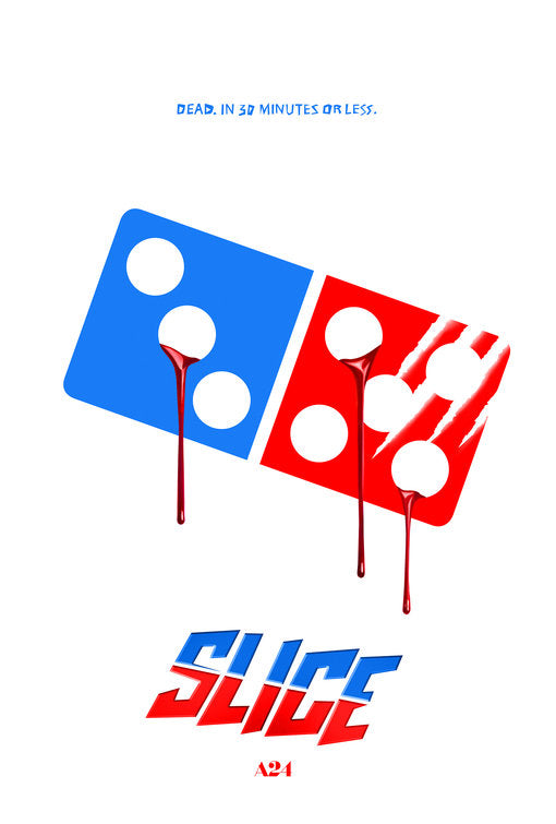 1000 piece jigsaw puzzle for the movie poster: Slice (2018) ver2