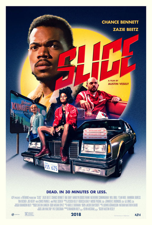 1000 piece jigsaw puzzle for the movie poster: Slice (2018) ver5