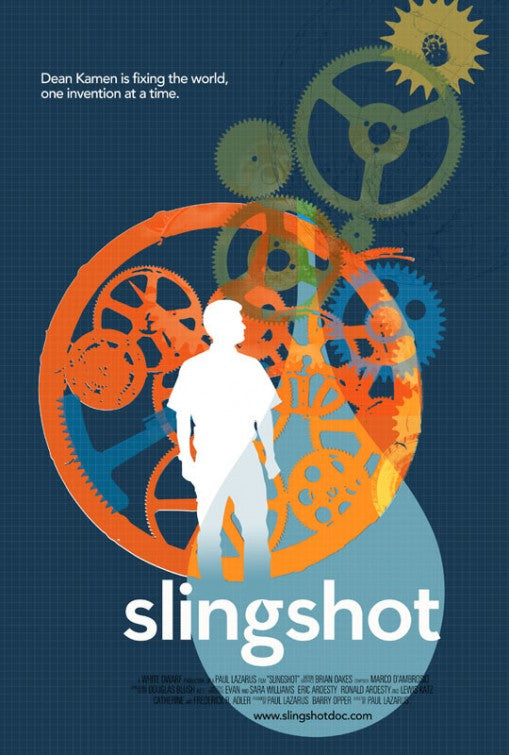 1000 piece jigsaw puzzle for the movie poster: SlingShot (2015)