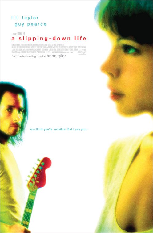 the movie poster: A Slipping-Down Life (2004)
