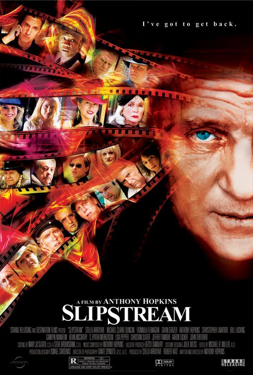 the movie poster: Slipstream (2007)