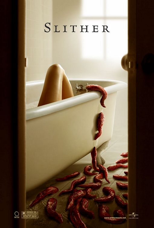 the movie poster: Slither (2006)