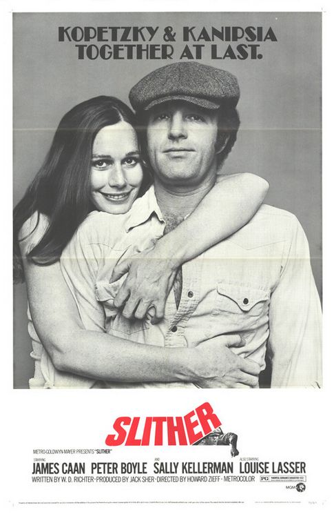 the movie poster: Slither (1973)
