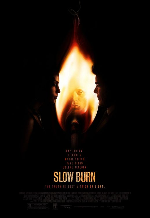the movie poster: Slow Burn (2007)