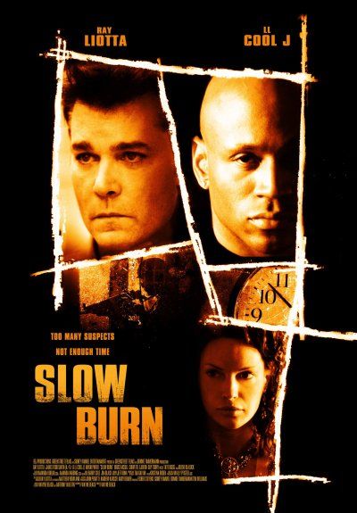 the movie poster: Slow Burn (2007) ver2