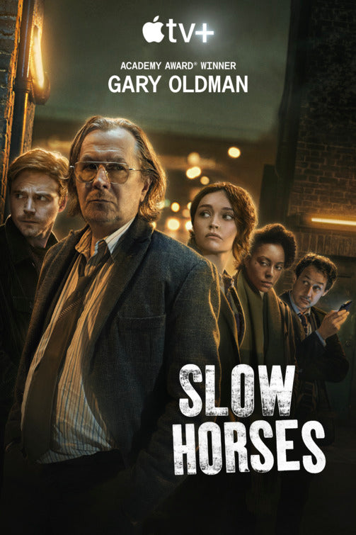 1000 piece jigsaw puzzle for tv poster: Slow Horses