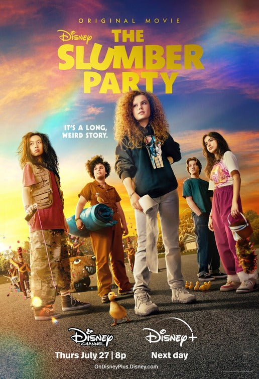 1000 piece jigsaw puzzle for the movie poster: The Slumber Party (2023)