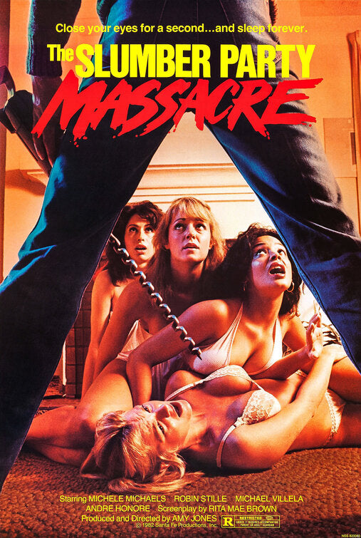 the movie poster: The Slumber Party Massacre (1982)