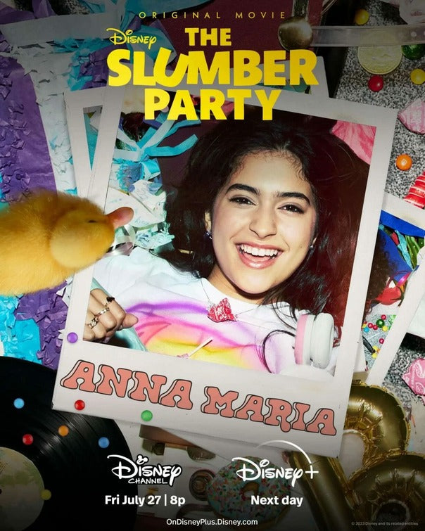 1000 piece jigsaw puzzle for the movie poster: The Slumber Party (2023) ver2