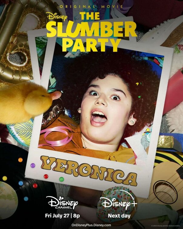 1000 piece jigsaw puzzle for the movie poster: The Slumber Party (2023) ver6