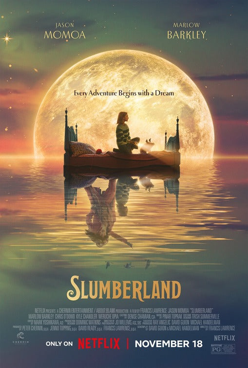 1000 piece jigsaw puzzle for the movie poster: Slumberland (2022)