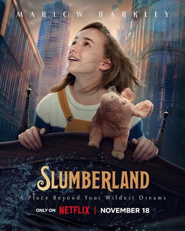 1000 piece jigsaw puzzle for the movie poster: Slumberland (2022) ver3