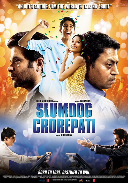 1000 piece jigsaw puzzle for the movie poster: Slumdog Millionaire (2008) ver7