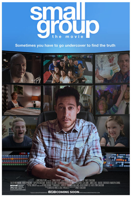 1000 piece jigsaw puzzle for the movie poster: Small Group (2018)