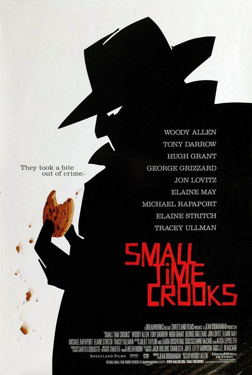 the movie poster: Small Time Crooks (2000)