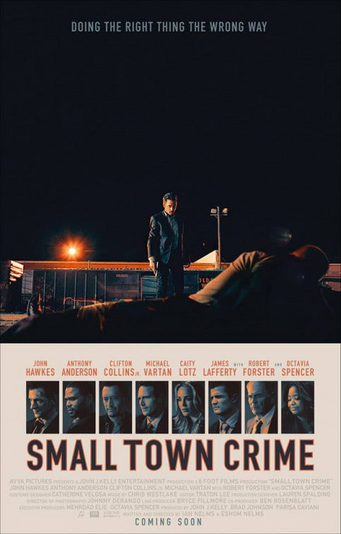 1000 piece jigsaw puzzle for the movie poster: Small Town Crime (2018)