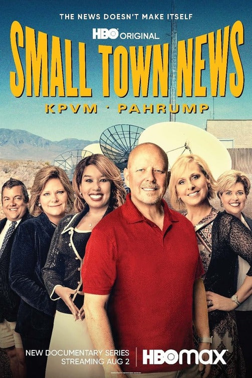 1000 piece jigsaw puzzle for tv poster: Small Town News: KPVM Pahrump