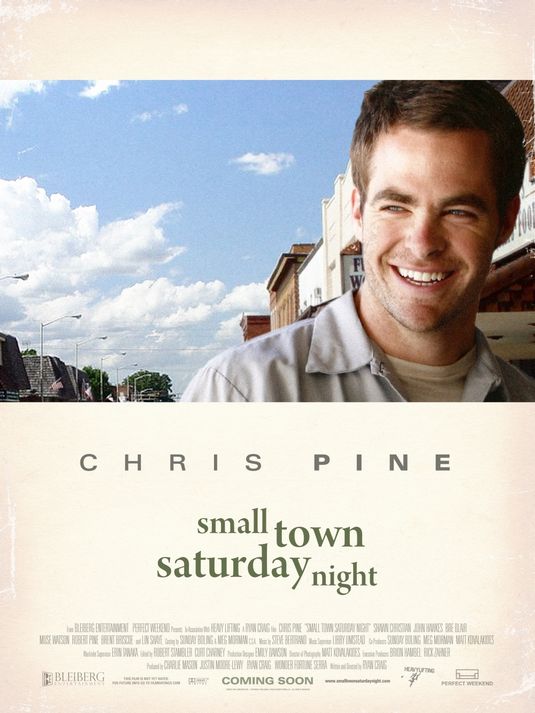 1000 piece jigsaw puzzle for the movie poster: Small Town Saturday Night (2010)