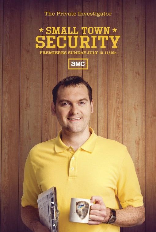 1000 piece jigsaw puzzle for tv poster: Small Town Security