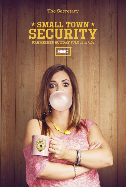 1000 piece jigsaw puzzle for tv poster: Small Town Security, ver2