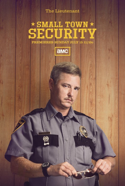 1000 piece jigsaw puzzle for tv poster: Small Town Security, ver3