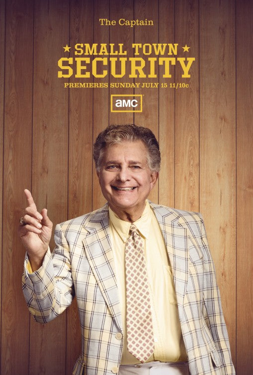 1000 piece jigsaw puzzle for tv poster: Small Town Security, ver4