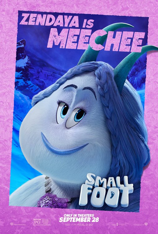 1000 piece jigsaw puzzle for the movie poster: Smallfoot (2018) ver11
