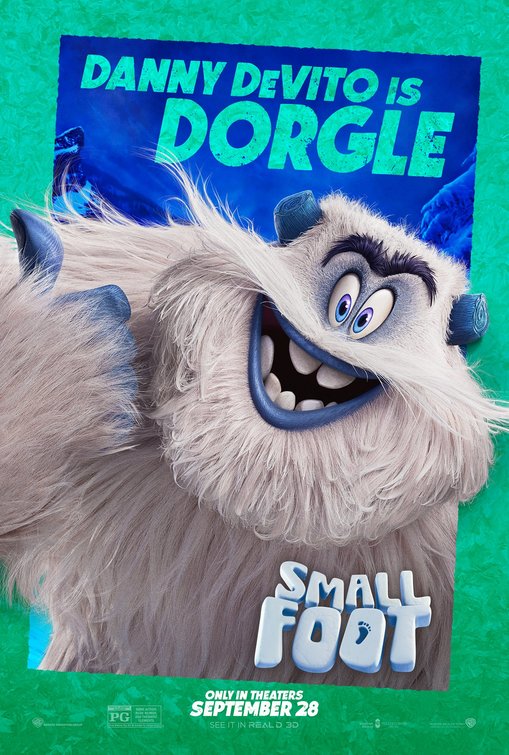 1000 piece jigsaw puzzle for the movie poster: Smallfoot (2018) ver17