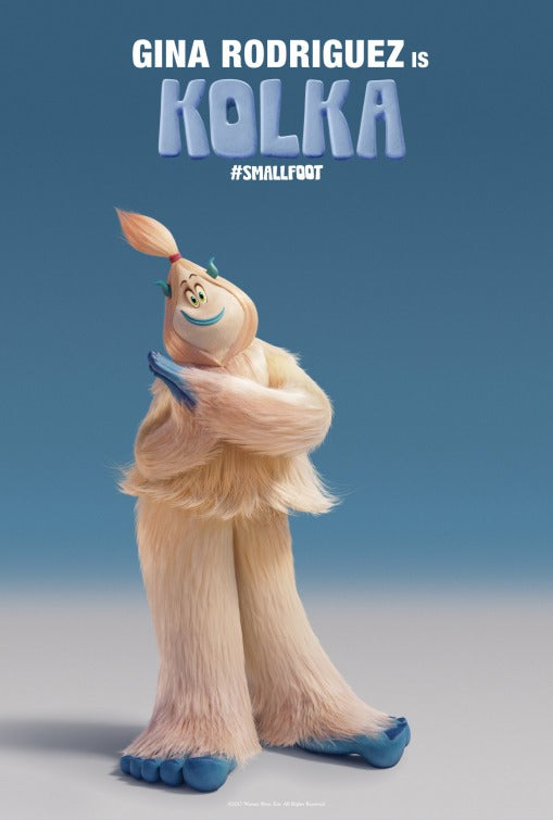 1000 piece jigsaw puzzle for the movie poster: Smallfoot (2018) ver2