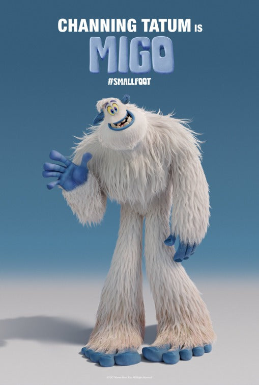 1000 piece jigsaw puzzle for the movie poster: Smallfoot (2018) ver3