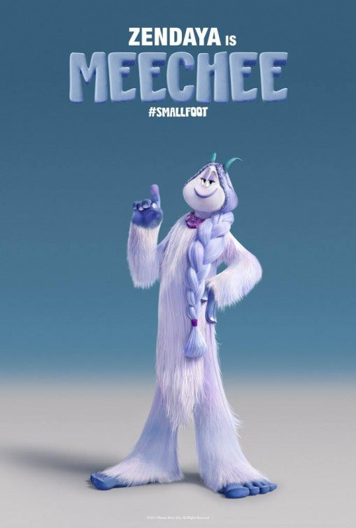 1000 piece jigsaw puzzle for the movie poster: Smallfoot (2018) ver5
