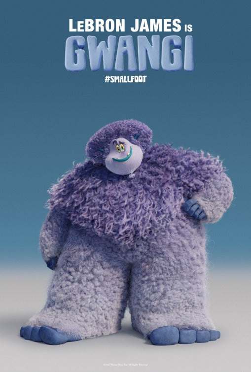 1000 piece jigsaw puzzle for the movie poster: Smallfoot (2018) ver7