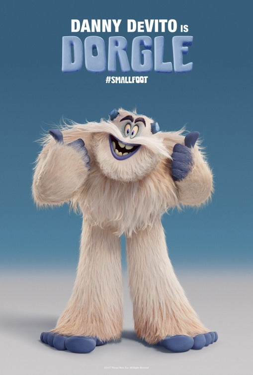 1000 piece jigsaw puzzle for the movie poster: Smallfoot (2018) ver8