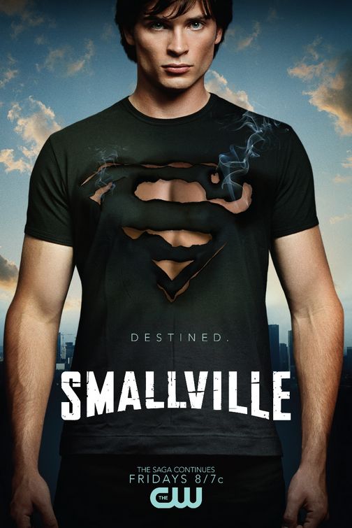 1000 piece jigsaw puzzle for tv poster: Smallville, ver10