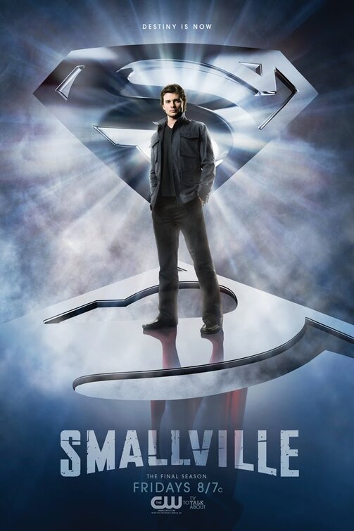 1000 piece jigsaw puzzle for tv poster: Smallville, ver11