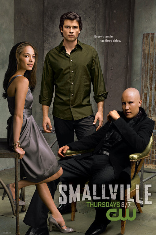 1000 piece jigsaw puzzle for tv poster: Smallville, ver12