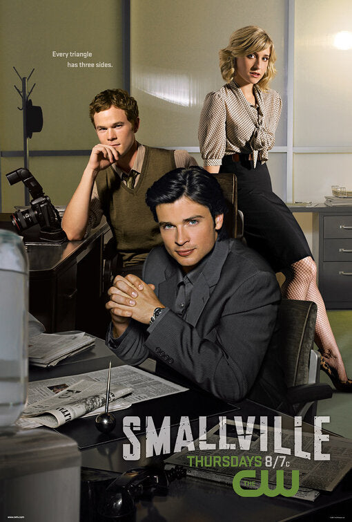 1000 piece jigsaw puzzle for tv poster: Smallville, ver13