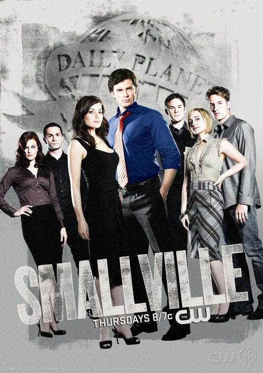1000 piece jigsaw puzzle for tv poster: Smallville, ver14