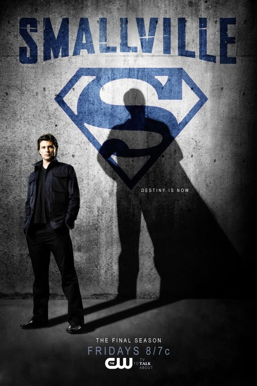 1000 piece jigsaw puzzle for tv poster: Smallville, ver15