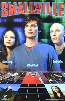 1000 piece jigsaw puzzle for tv poster: Smallville, ver2