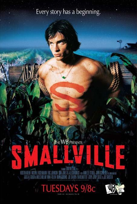 1000 piece jigsaw puzzle for tv poster: Smallville, ver3