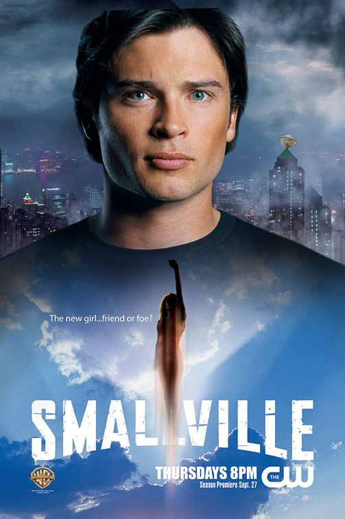 1000 piece jigsaw puzzle for tv poster: Smallville, ver8